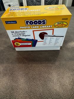 Lakeshore Foods Photo Card Library