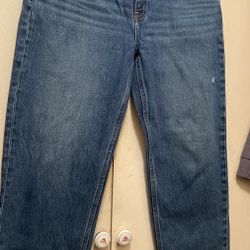 Erica Mid Rise Straight Size 28 