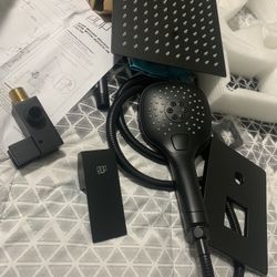 Rainfall Shower Faucet Set