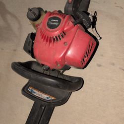 Gas Hedge Trimmer For Sale !