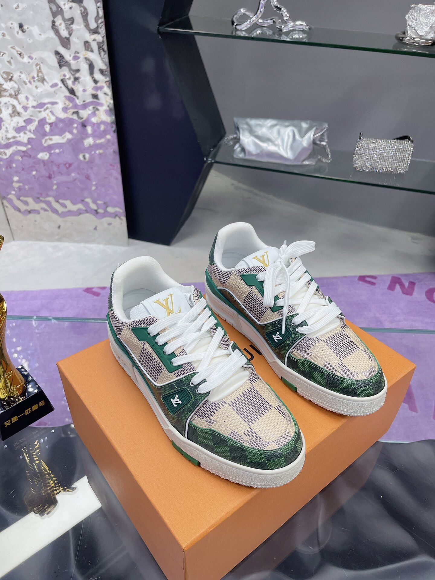 Louis Vuitton Men’s Sneaker With Box 2025 New