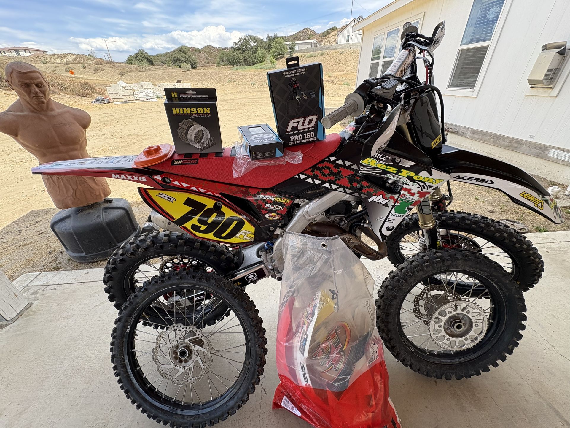 2019 Honda 450RX