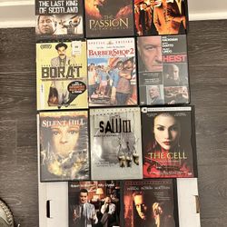 DVD - Movies (I Only Watched Them Once)