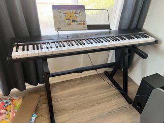 88 key board and rack