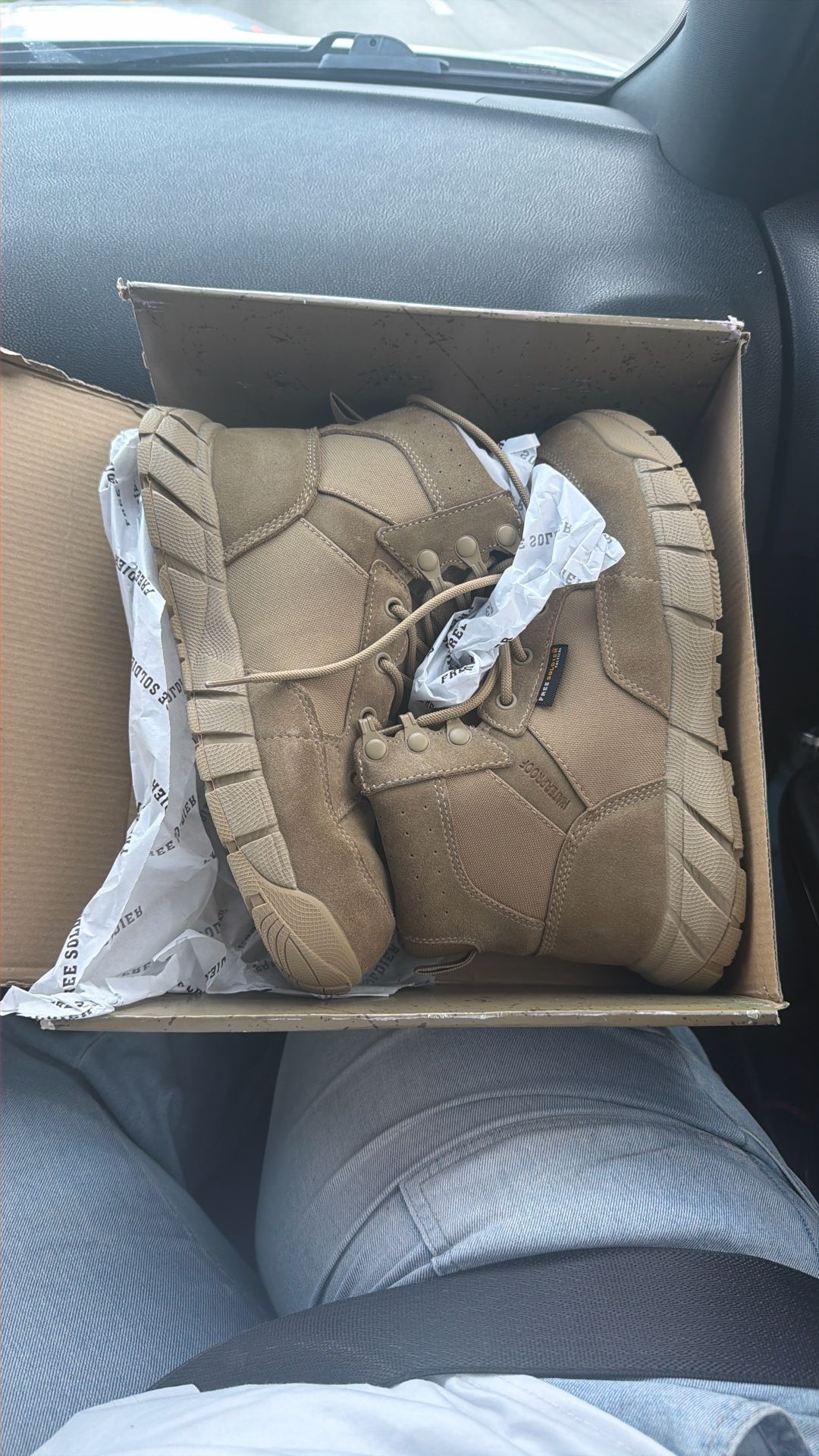 Free Soldier Tactical Boots