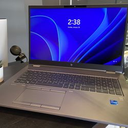 HP ZBook Fury17.3 G8 