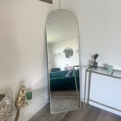 Gold Full Body Mirror 16x59 