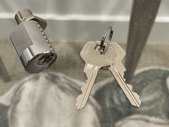 Lock For Storage Unit, With 2 Keys