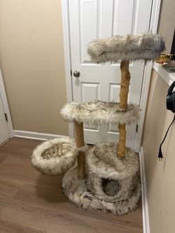 Faux Cat Tree