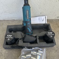 12V Electric Ratchet Wrench Cordless Set
