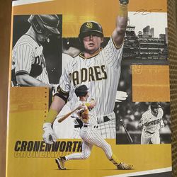 Jake Cronenworth Bobblehead Padres 2022