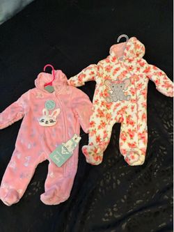 Baby girl pajamas