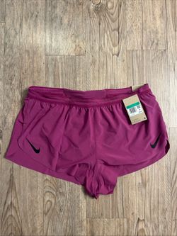 NWT Nike AeroSwift Dri-FIT ADV 2" Brief-Lined Running Shorts FN3349-518 Mens XL