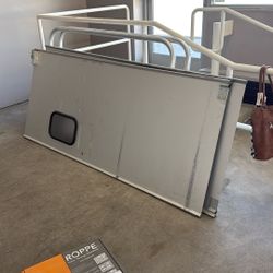 Commercial Swinging Doors And grab Rails 