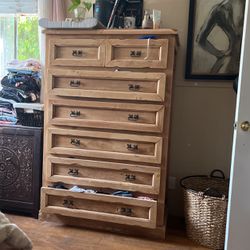 Beautiful Rustic Real Pine Dresser 