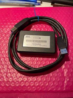 Black box icy 2828 – local to port USB 1.1 cat 5E extender comes with connection cable