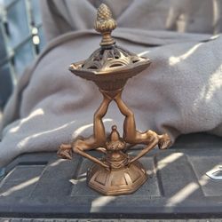 Art Deco Ronson Inscense Holder