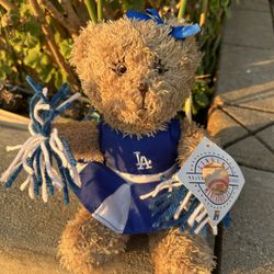 Dodger Cheerleader Teddy