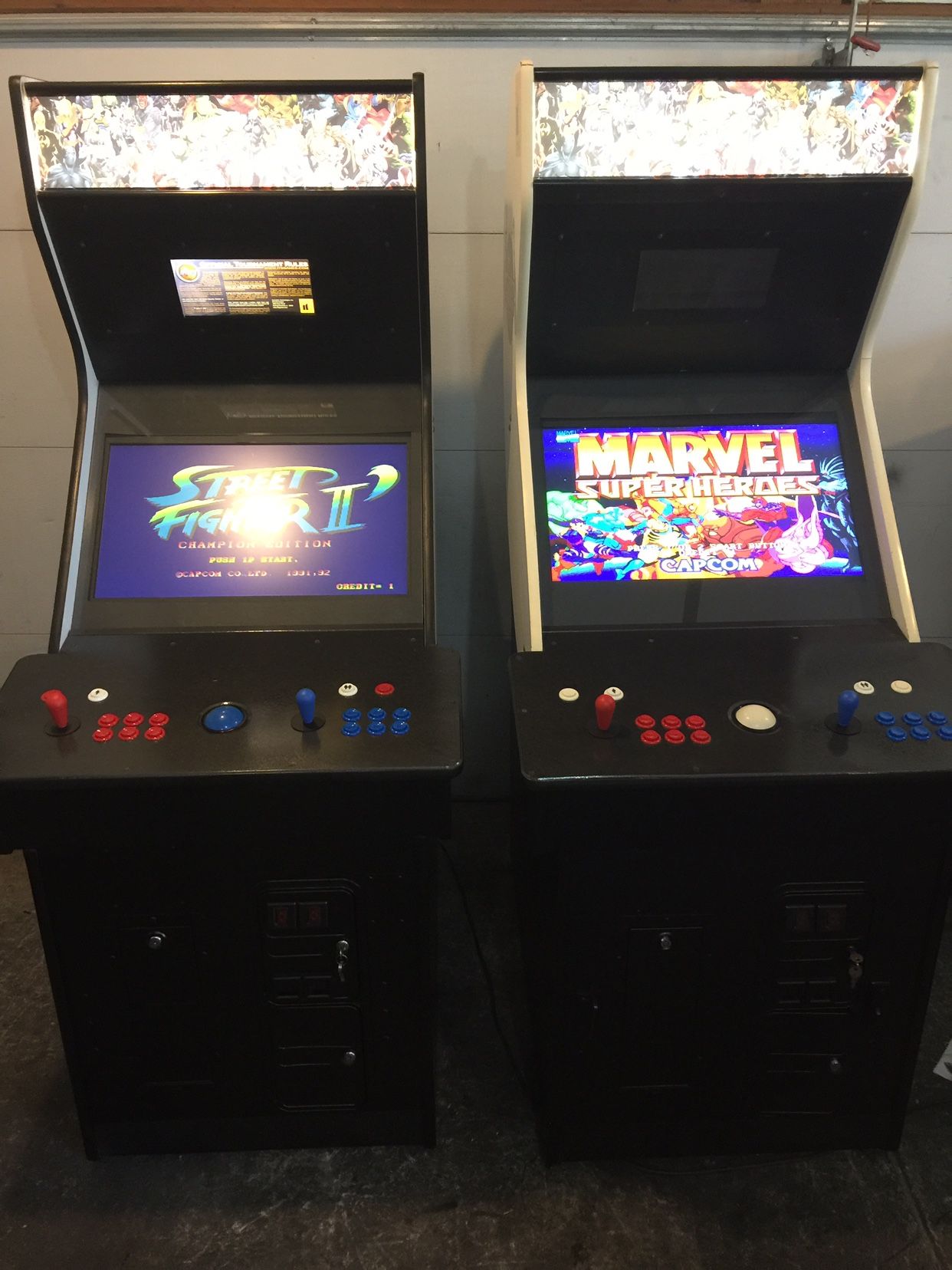 JUST BUILT ARCADE GAMES PLAY 3188 Games 1 Year Warranty Pac-Man ,Galaga,mk,