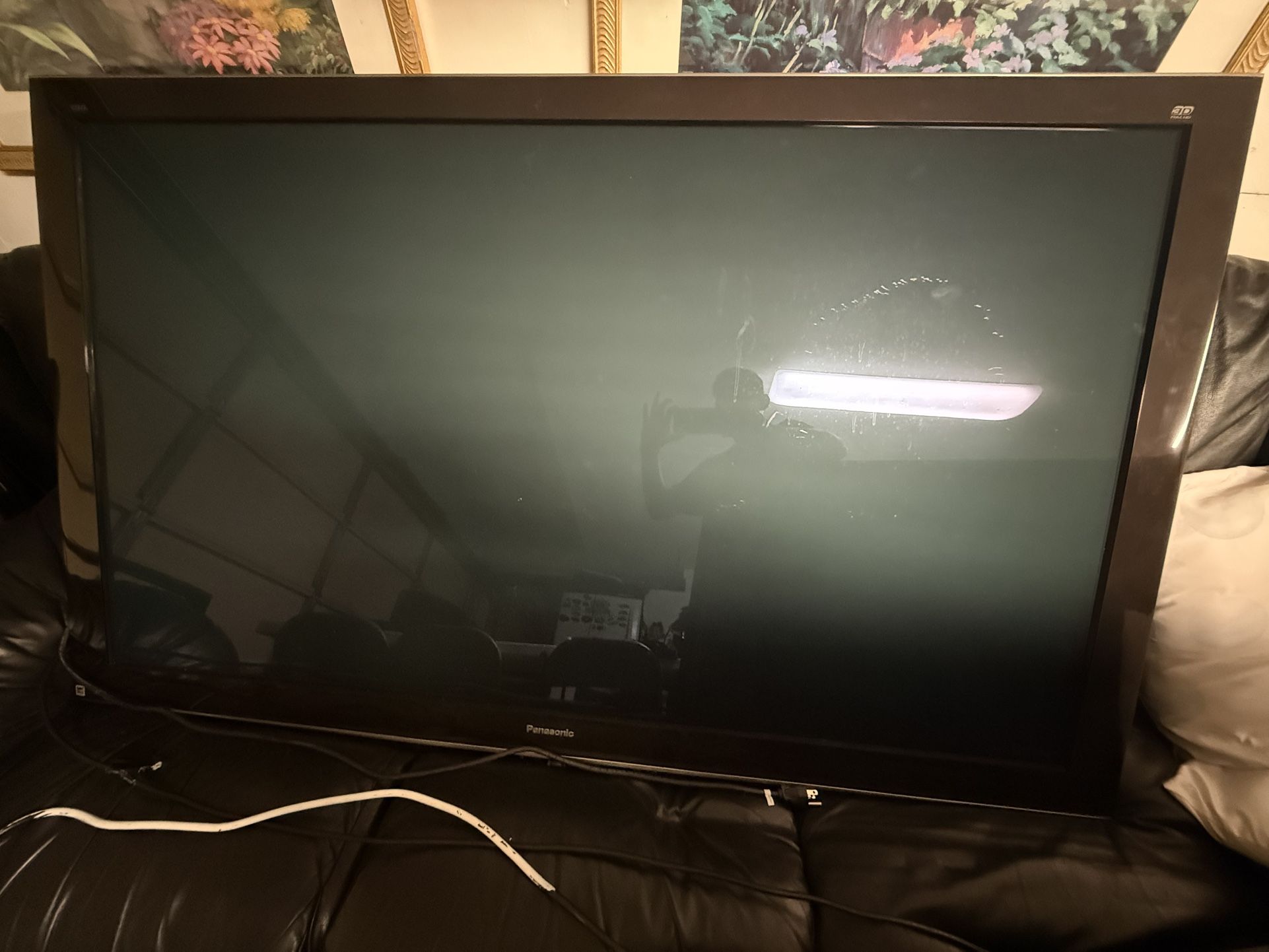 Panasonic 3d 60inch Tv