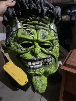 Adult one size fits all Frankenstein costume worn once