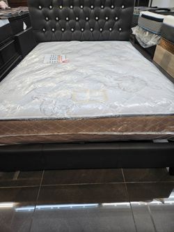 Brand New  !! Queen set  $199 (( Mattress And Box Spring  ))