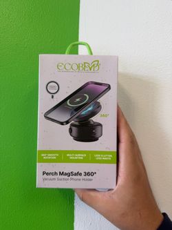 Get the EcoBlvd Magsafe 360 Vacuum Phone Mount here at Cricket!