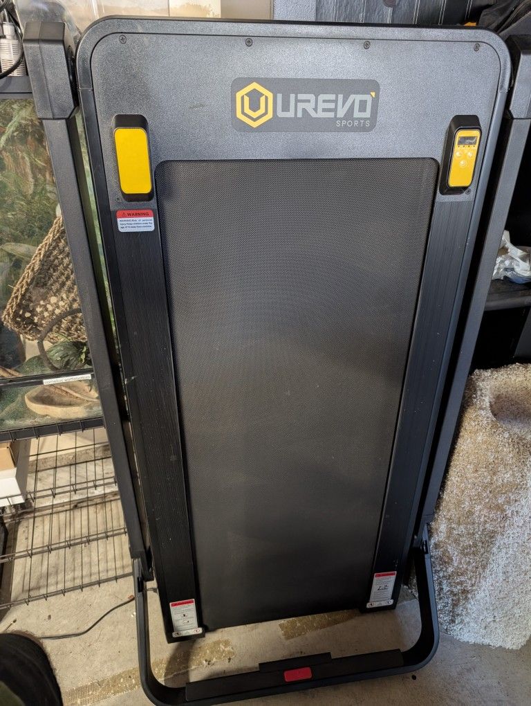 Urevo Walking Pad / Treadmill Needs Maintenance
