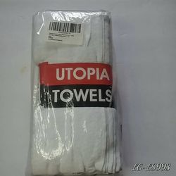 White washcloths 24 pack soft extra absorbent 