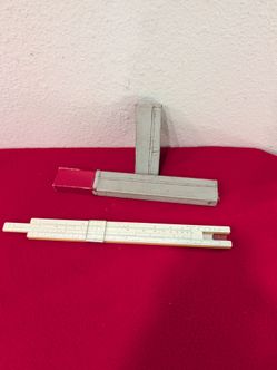 Vintage THE FREDERICK POST Co. No 1447 Slide Rule SUN HEMMI JAPAN