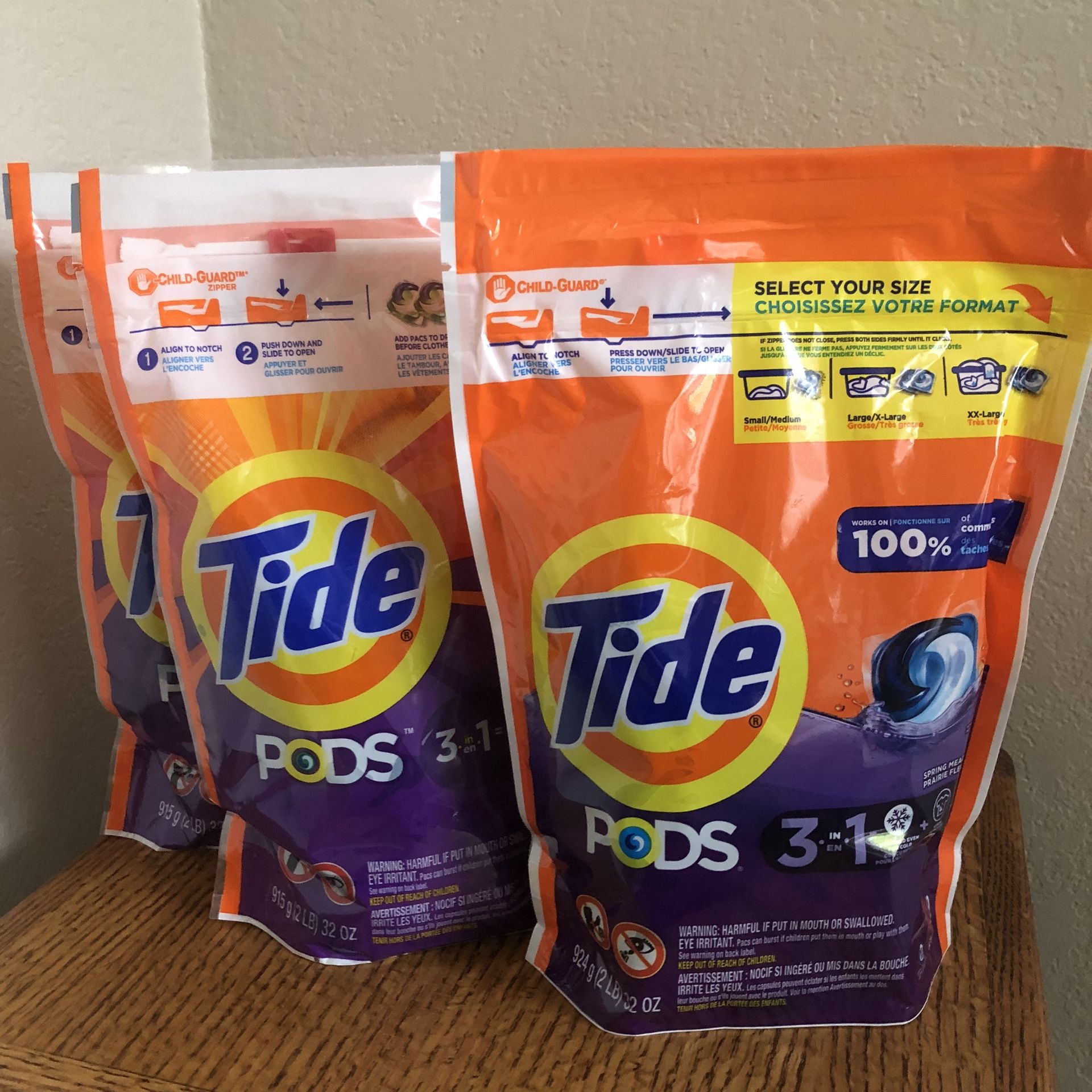 Laundry Detergent Tide Pods 156 Count