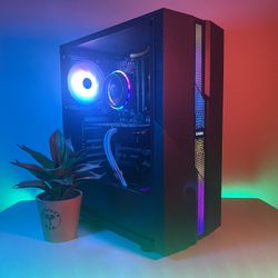 ☄️ Custom Built RGB Gaming PC Computer ☄️ | Intel i7, 1050 Ti | Fortnite, Roblox, Minecraft, Valorant, Rainbow 6, More!