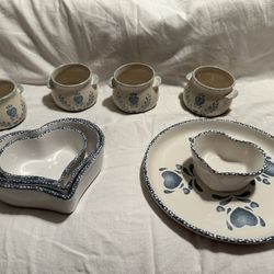 Heart Bowl Set 