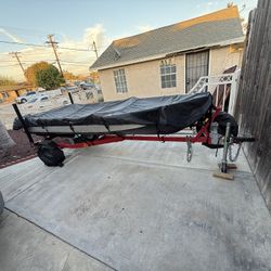 12 Aluminum Boat ( Mirror Craft )