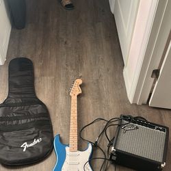 Fender- Squier Stratocaster