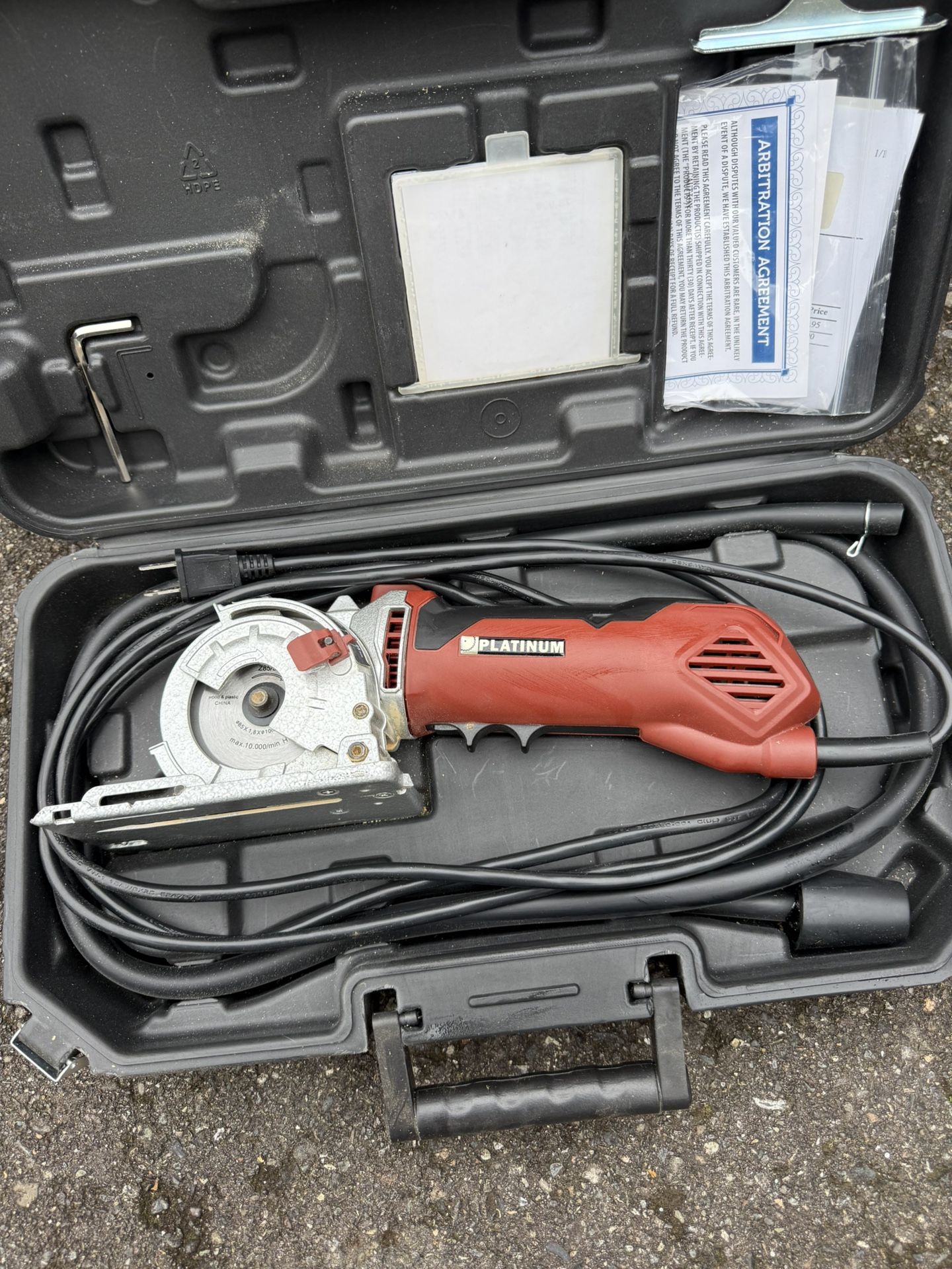 Compact Circular Saw And Craftsman Industrial reciprocating saw 