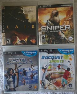 Playstation Games