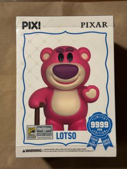 PRESALE 2026 SDCC Exclusive Thrilljoy Toy Story Lotso Bear