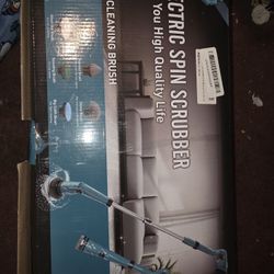 Electric Cleaning Scrubber 