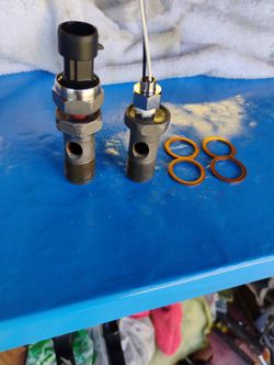04-11 Rx-8 Oil Pressure/ Temperature Sensor Banjo Bolts