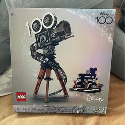 Lego 43230 Disney 100 Walt Disney Tribute Camera No Open Box