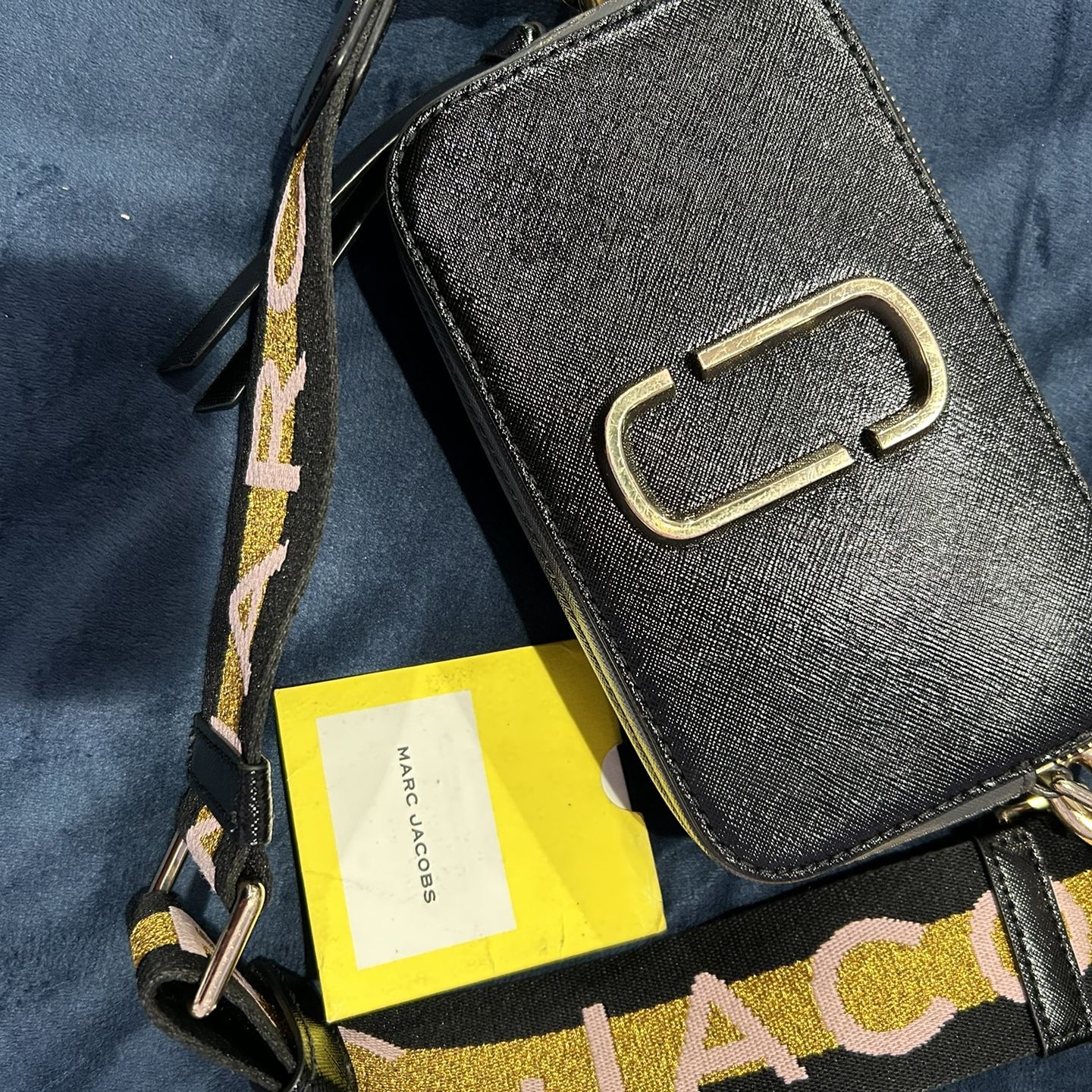 Marc Jacobs Mint Colorblocked Snapshot bag for Sale in West Los Angeles, CA  - OfferUp