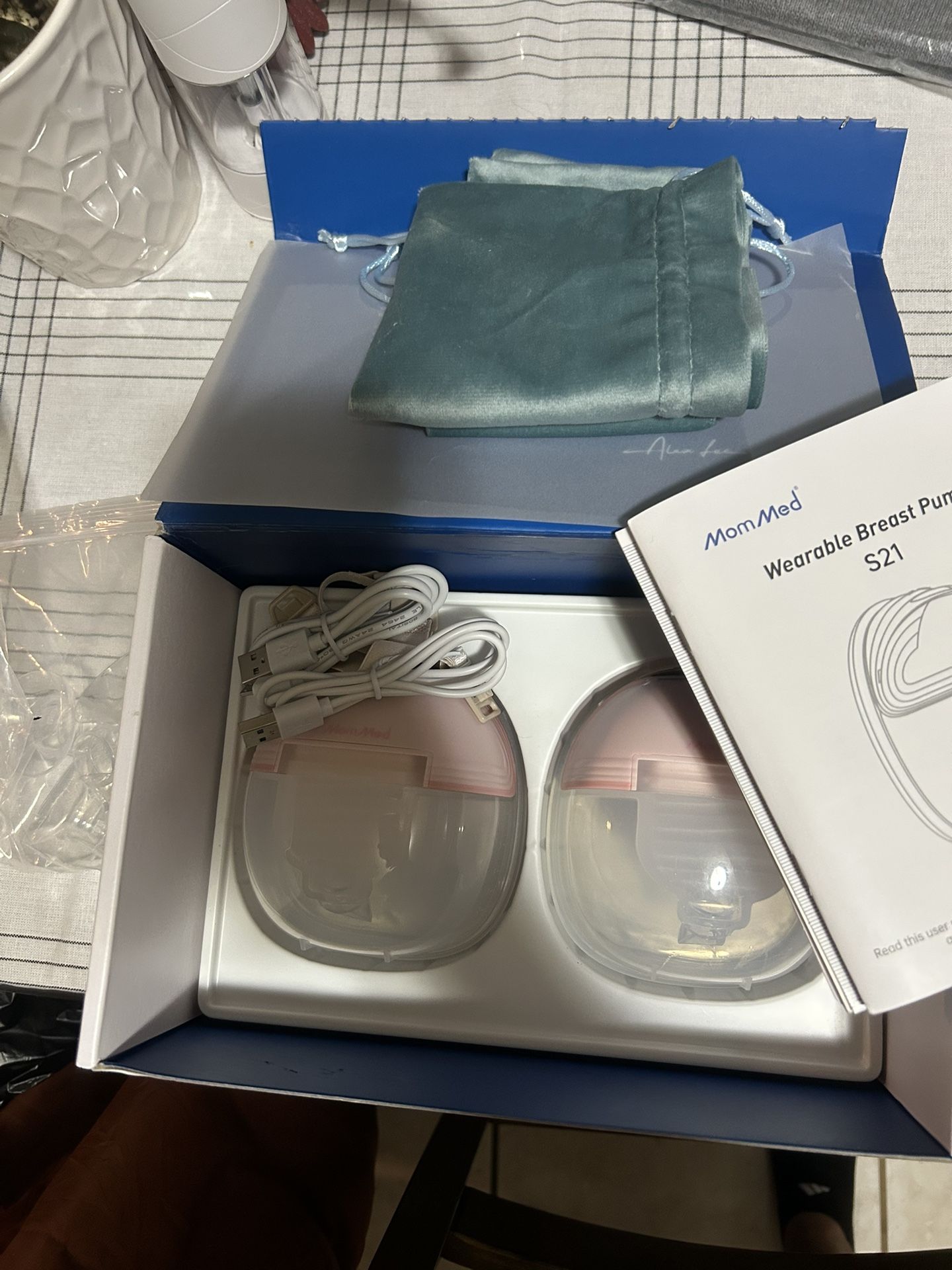 Mommed S21 Breast Pump