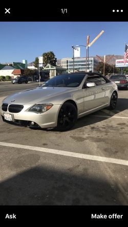 2006 BMW 645 CI