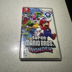 Super Mario Bros Wonder 