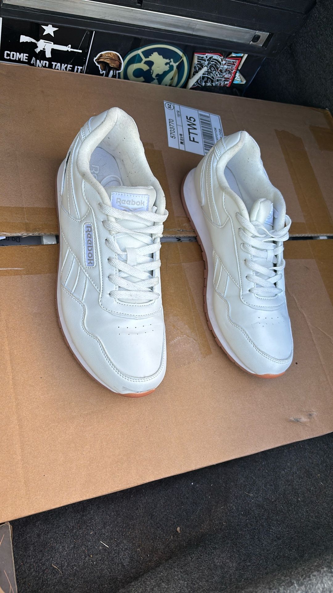 Reebok Classics With Gum Sole