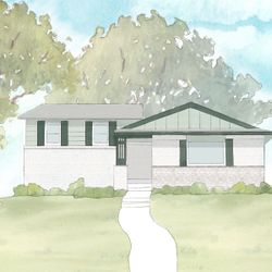 Custom Watercolor Of Your House!! 