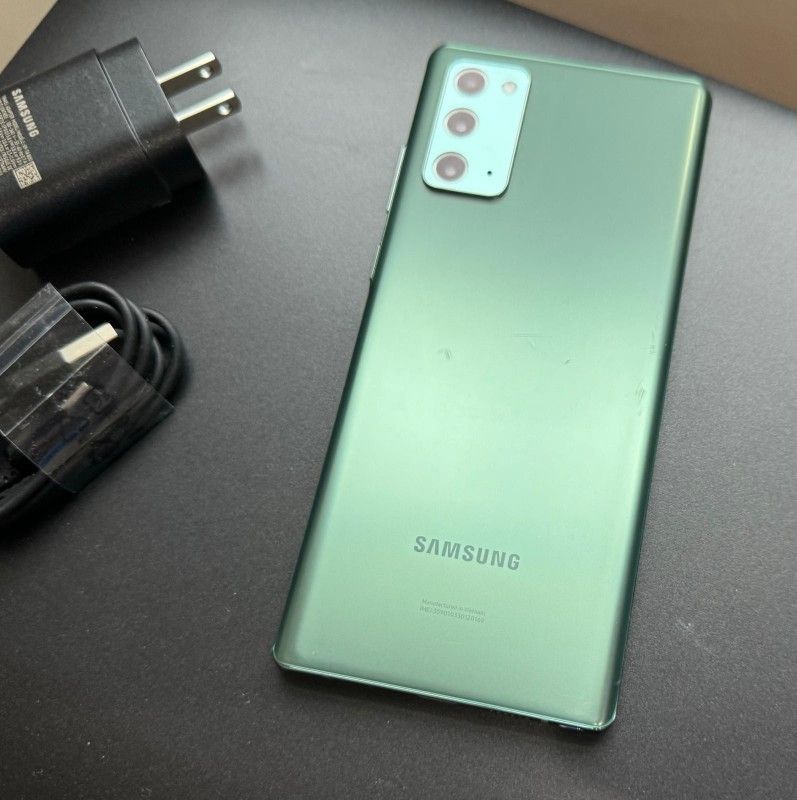 Samsung Galaxy Note 20 , Unlocked for all Company Carrier , Excellent Condition Like New