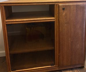Tv stand/Storage wooden stand