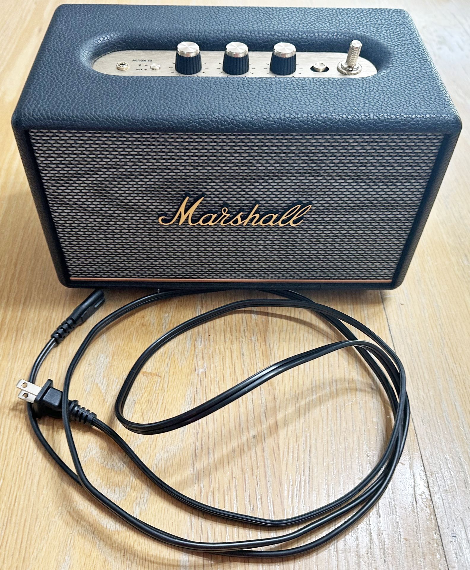 Marshall Acton III Bluetooth Speaker